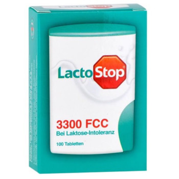 LACTOSTOP 3.300 FCC Tabletten Klickspender