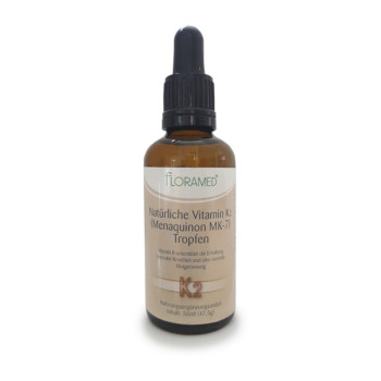 NATÜRLICHE Vitamin K2 Tropfen Floramed